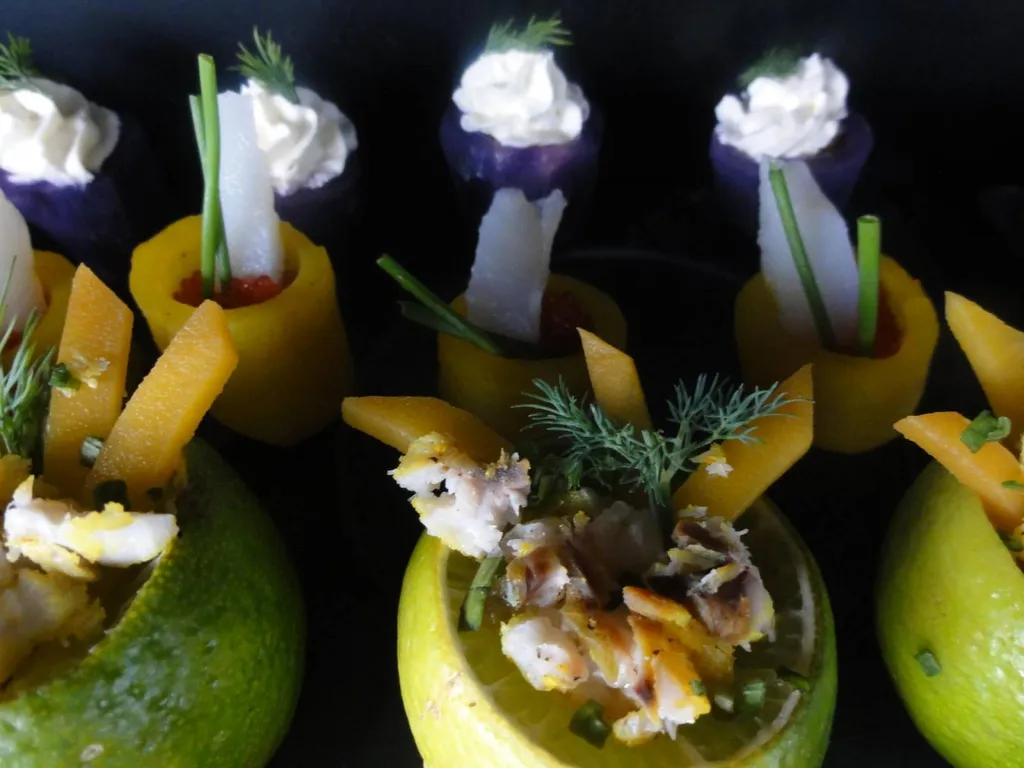COCKTAIL SAVEUR DU SOIR 8 PIECES
