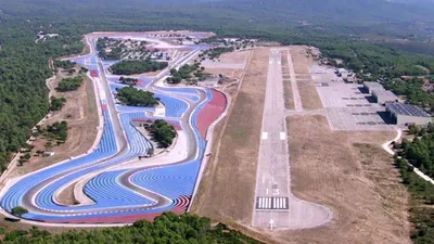 Agrandissement et rénovation du Circuit automobile LE CASTELLET CIRCUIT PAUL RICARD