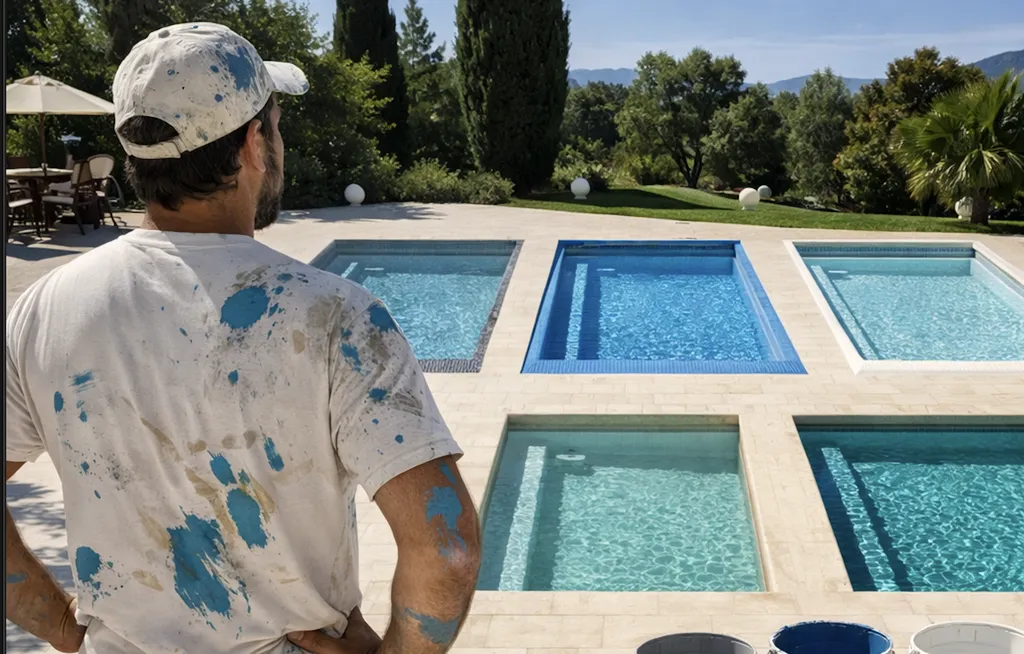 couleurs de nos coques chez alliance piscines