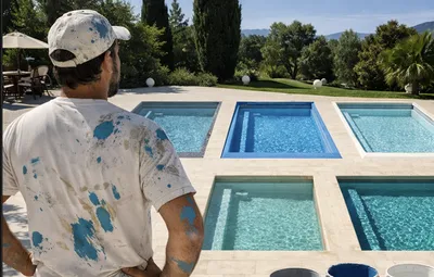 couleurs de nos coques chez alliance piscines