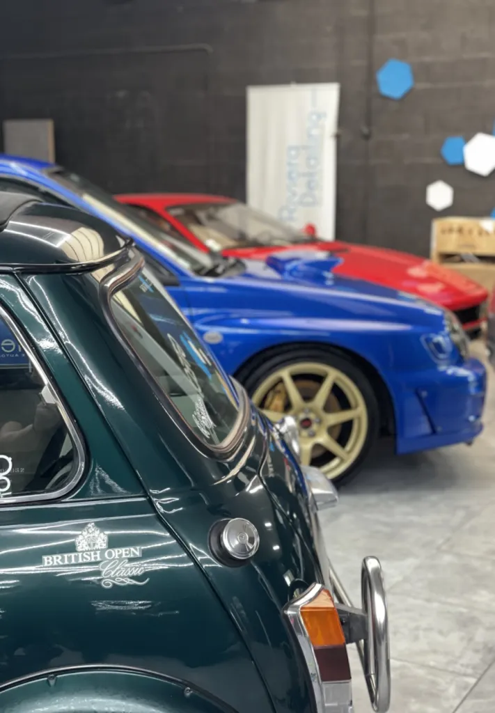 Révélez l'éclat de votre véhicule avec le lustrage et le polissage de Riviera Detailing Antibes