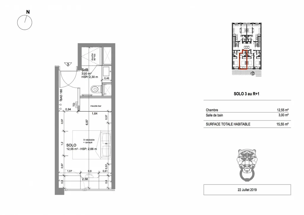 Location haut de gamme Bordeaux Saint Augustin sans frais d'agence