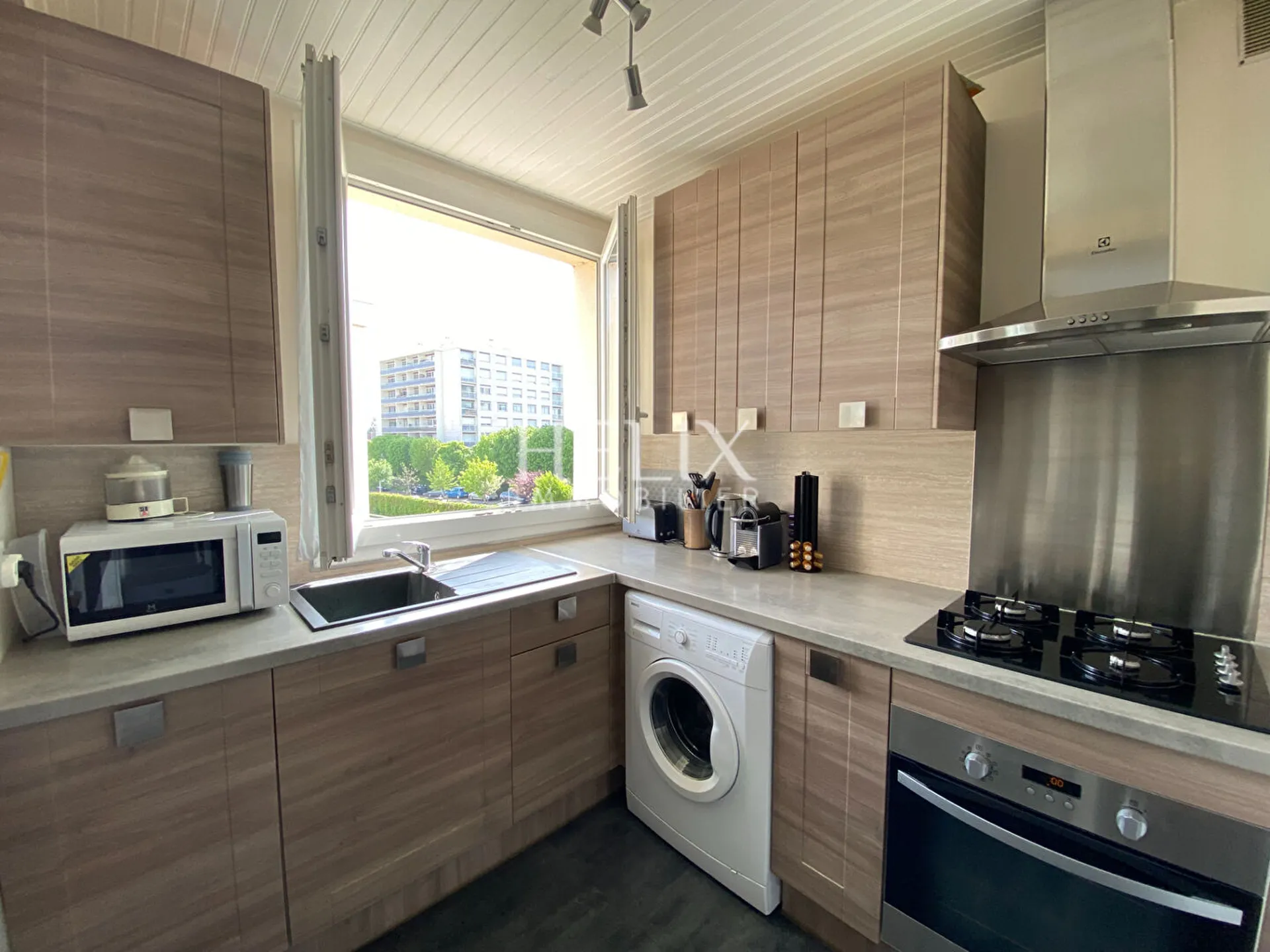 Quartier Mexique au Pecq un appartement de 2 pièces au calme est très lumineux