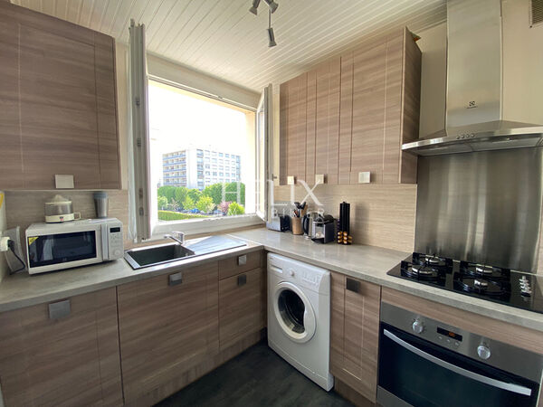 Quartier Mexique au Pecq un appartement de 2 pièces au calme est très lumineux