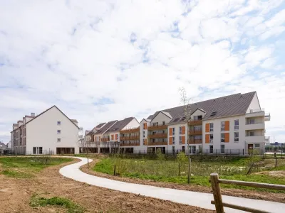 Shooting photo pour un promoteur immobilier à Egly en Essonne