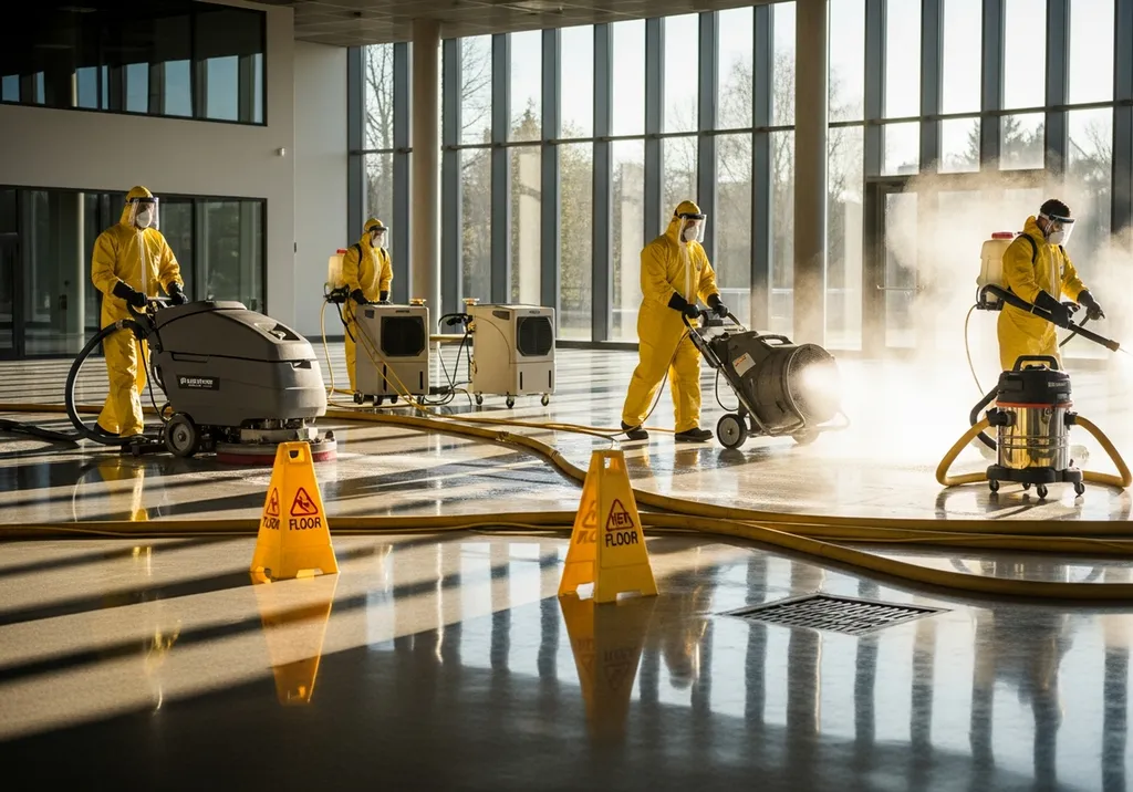 Nettoyage après sinistre, incendie ou inondation à Strasbourg, Haguenau et dans tout le Bas-Rhin