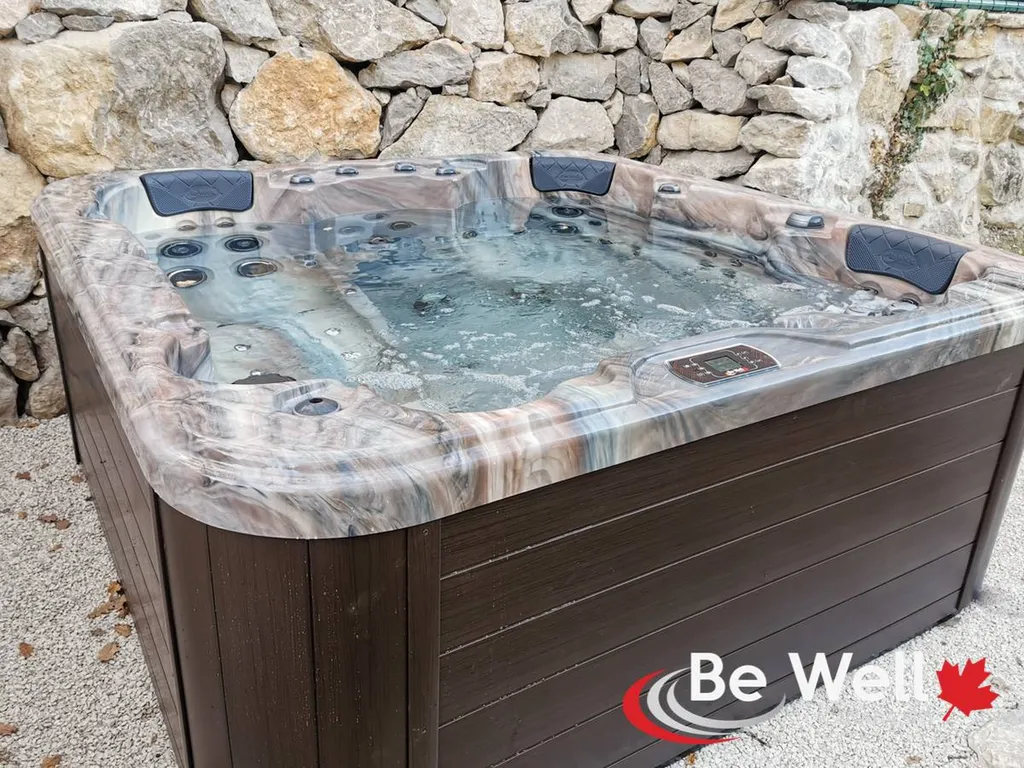 vente de spa canadien dans la neige à mimet