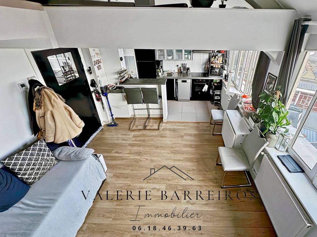 A vendre appartement de 45 m² en duplex sur la commune de ELBEUF 76500