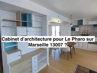 Cabinet d’architecture pour projet de rénovation au Pharo sur Marseille 7ᵉ arrondissement
