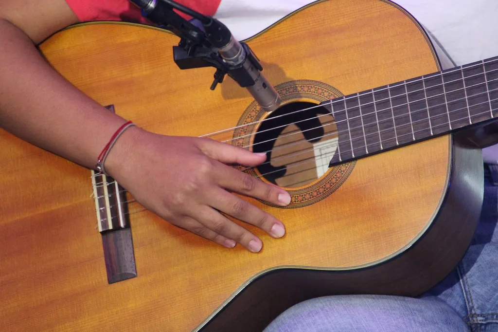 cours de guitare express dans une école à Plan de Cuques