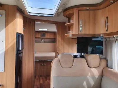 VEND HYMER BIANCO LINE T 698 CL