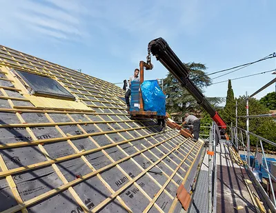 Couvreur pau rénovation toiture