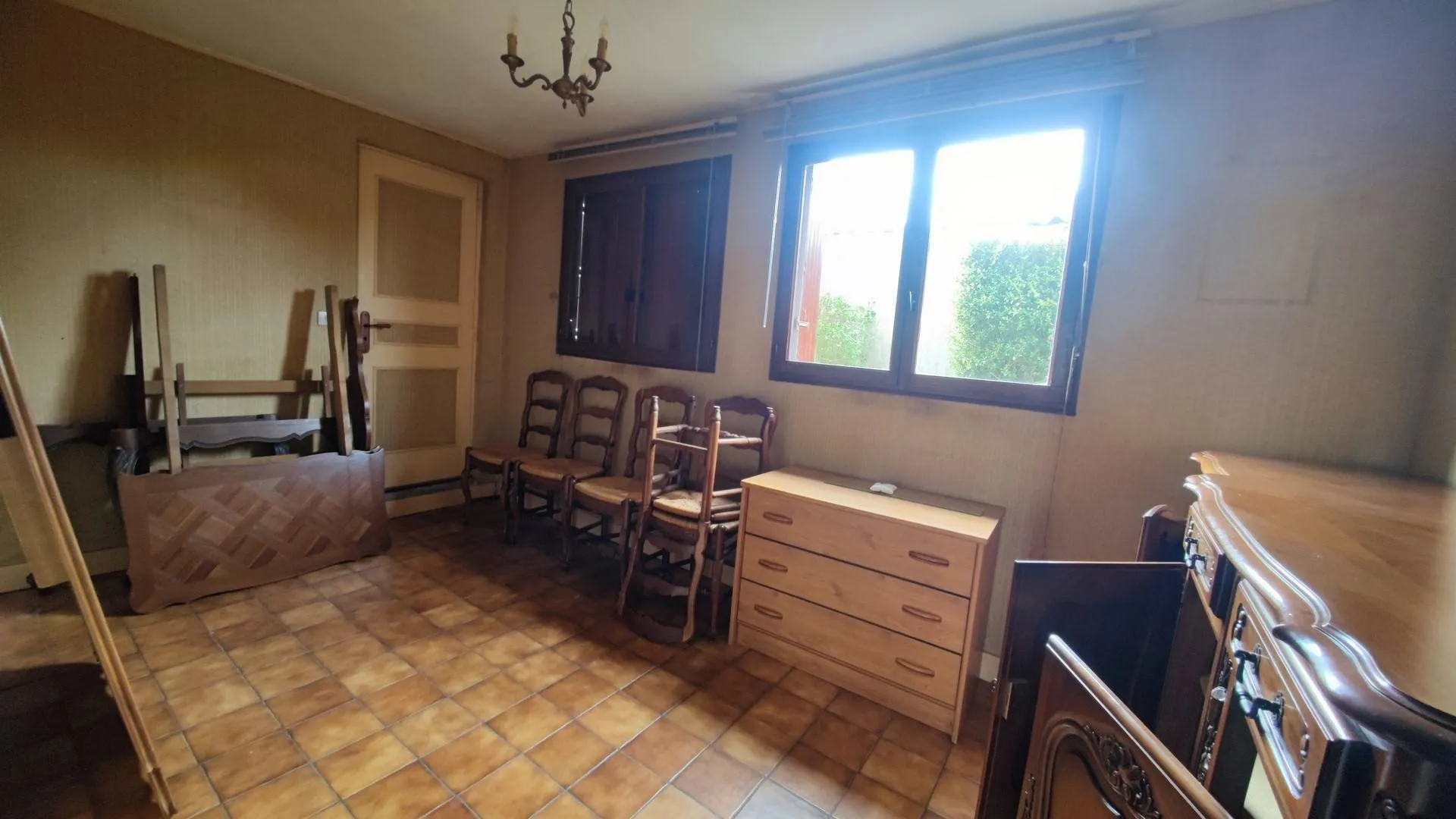 Maison de caractère de 83 m² à rénover proche commerces, Dieppe