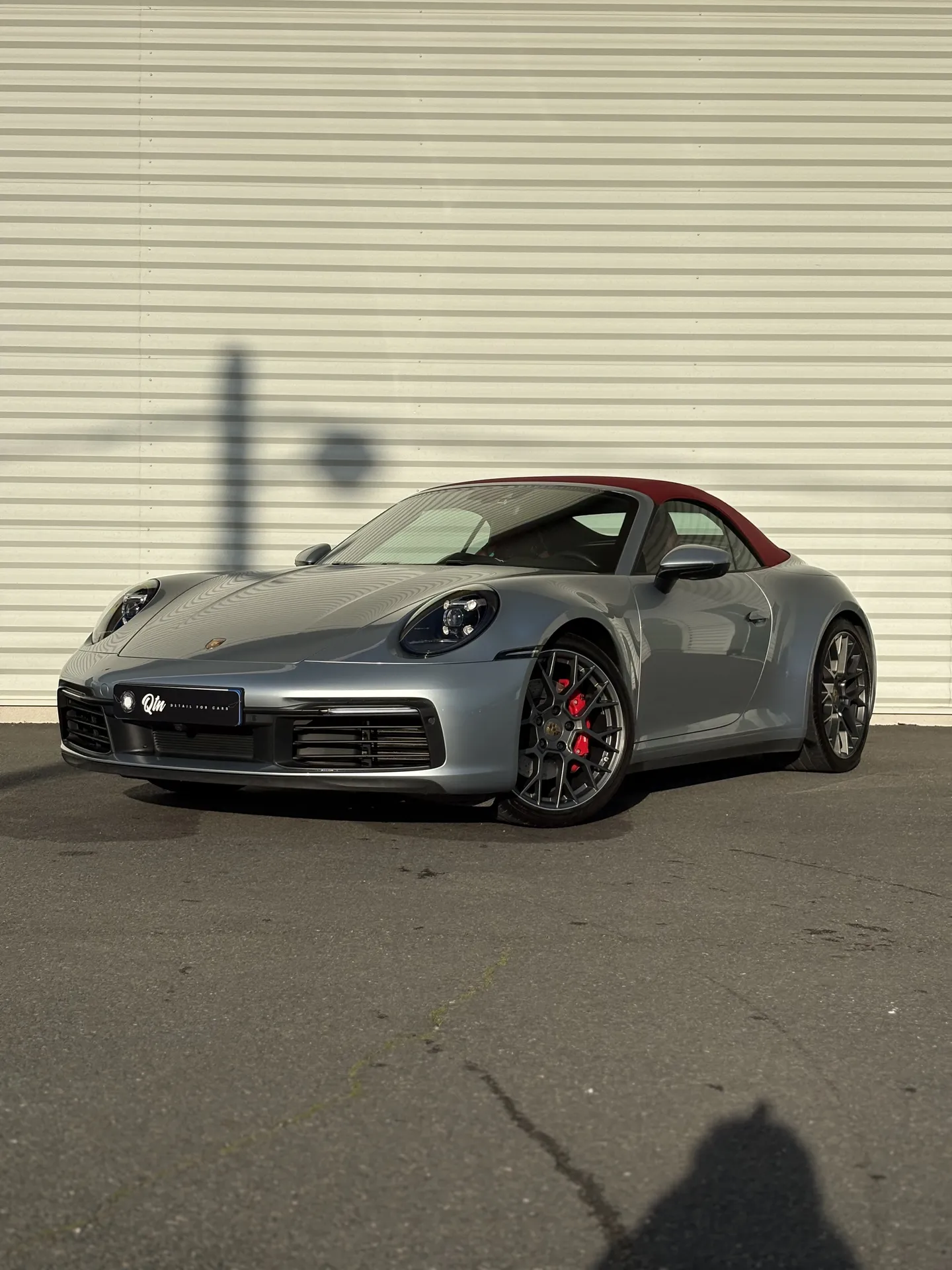 Remplacement de film PPF sur aile de Porsche 911 992 Cabriolet dans la Loire : protection invisible contre impacts et rayures