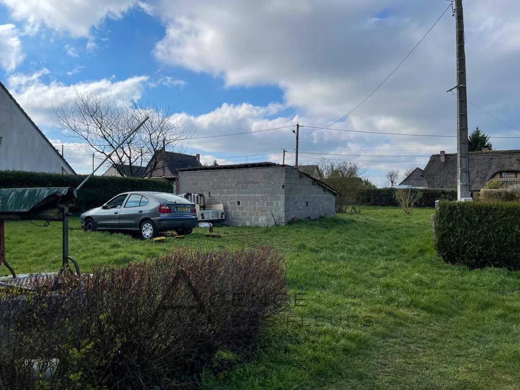 A vendre en exclusivité maison ancienne de 101 m² édifiée sur un terrain de 1414 m² divisible sur la commune de LE BOSC ROGER EN ROUMOIS 27670