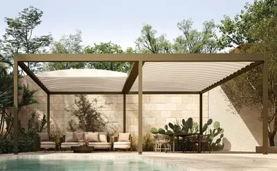 Installation de pergola à toile rétractable dans le 13