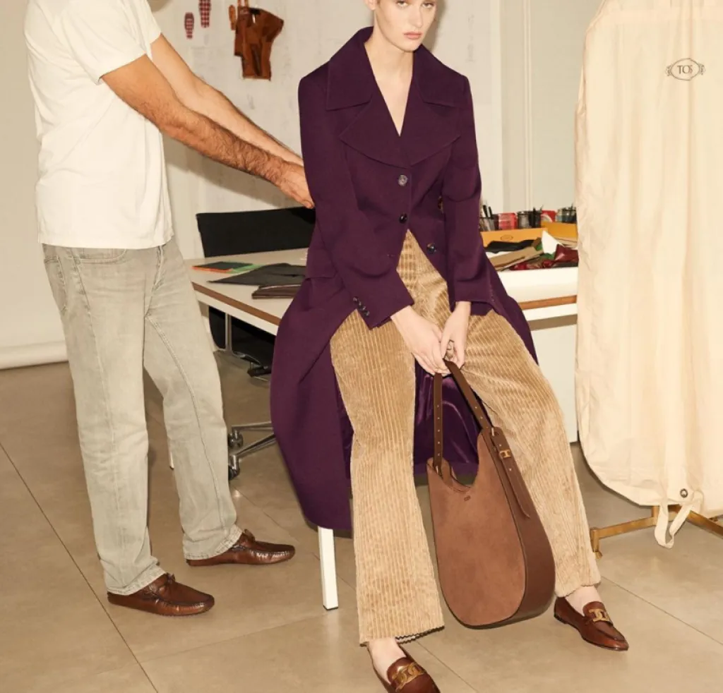 La nouvelle collection Tod's pour femme automne-hiver 2020 le savoir faire italien.