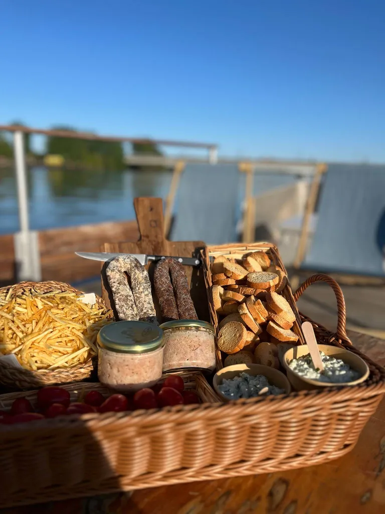 Apéritif sur l'eau 