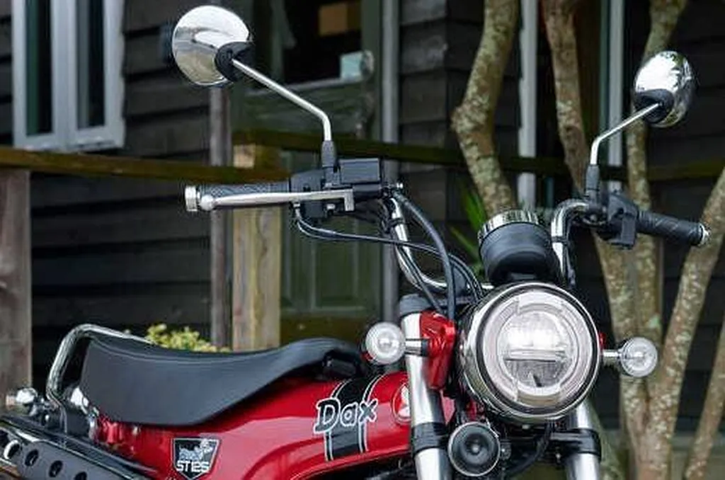 MOTO NEUVE HONDA DAX 125 SANARY SUR MER