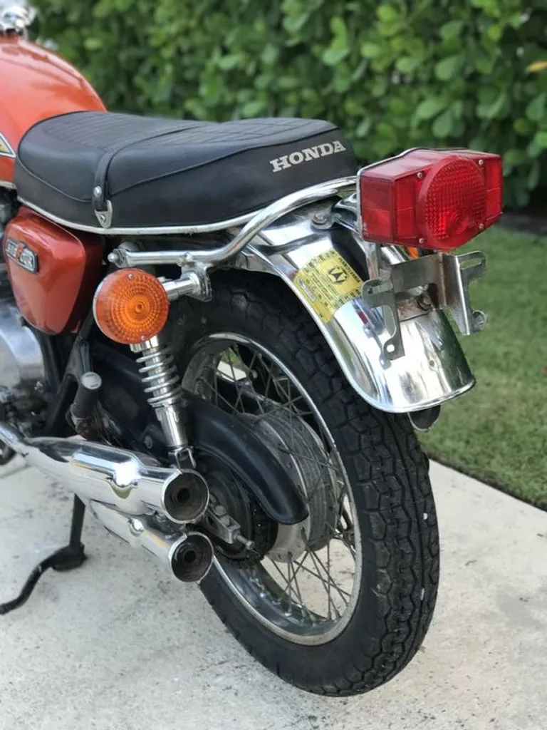 HONDA CB550 DE 1975 VINTAGE