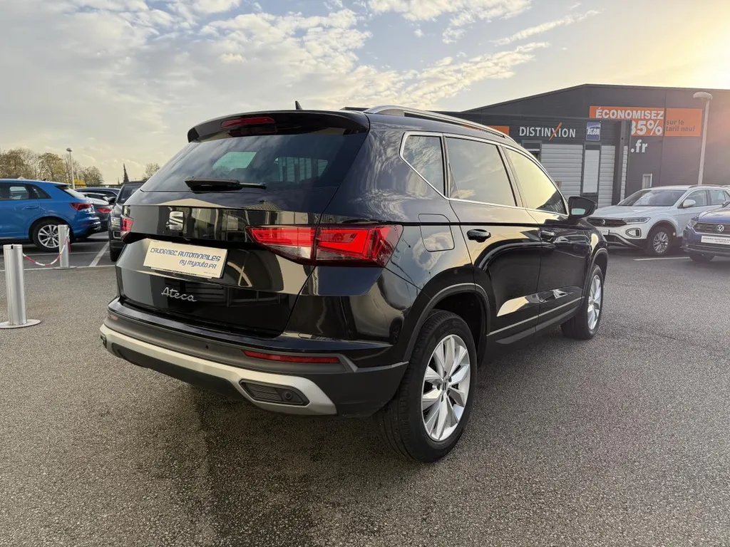 SEAT Ateca FR 2.0 TDI 150 DSG7 d’occasion proche Rouen – SUV diesel automatique garanti