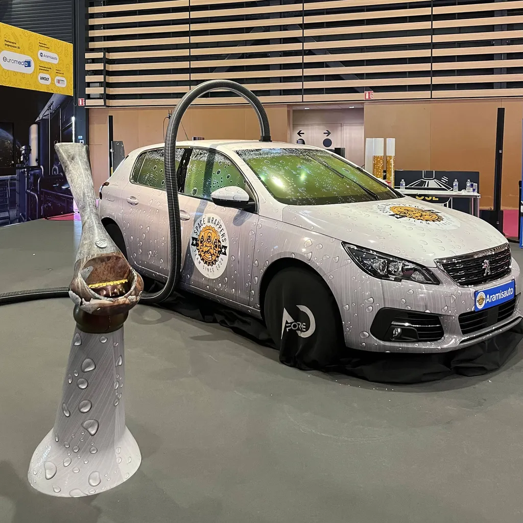 Car wrapping 308 Cprint