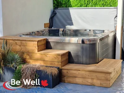 spa canadien sur un toit terrasse aix en provence