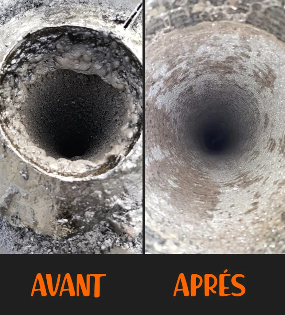ramonage avant apres