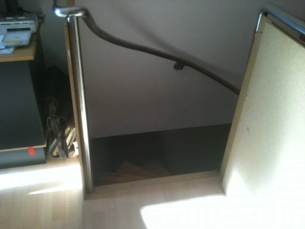 Gardes-corps en verre sur mesure à Salon de Provence pour le Château de l'Emperi