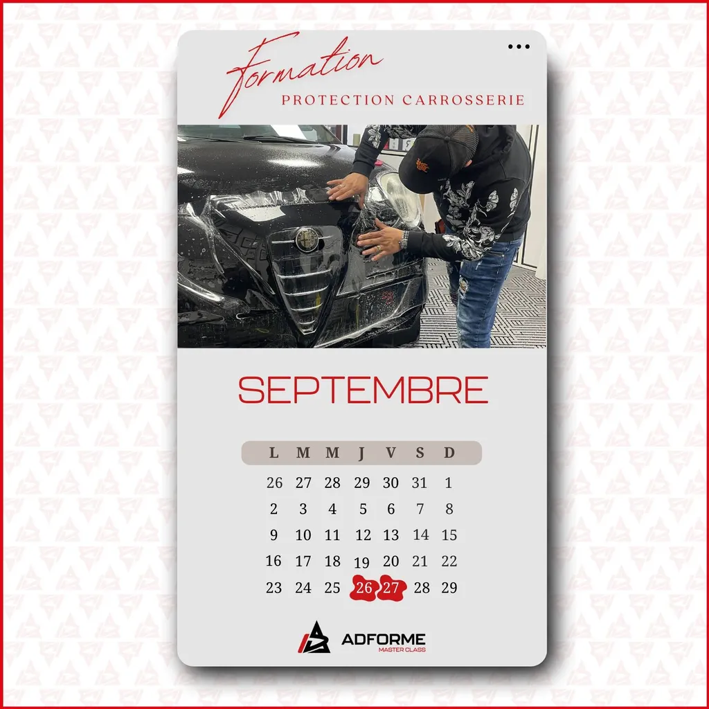 Formation protection carrosserie 