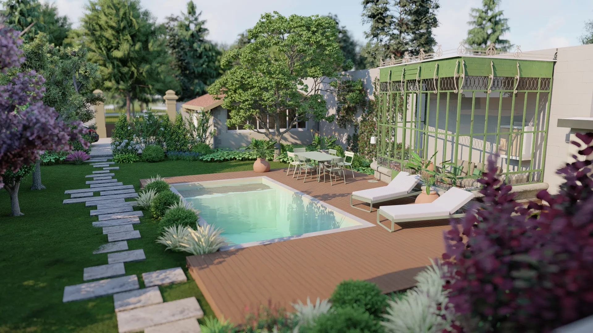 PLANIFICATION ET CONSEILS TECHNIQUES D'UN BUREAU D'ÉTUDES LOCAL POUR UN AMÉNAGEMENT EXTERIEUR RÉUSSI