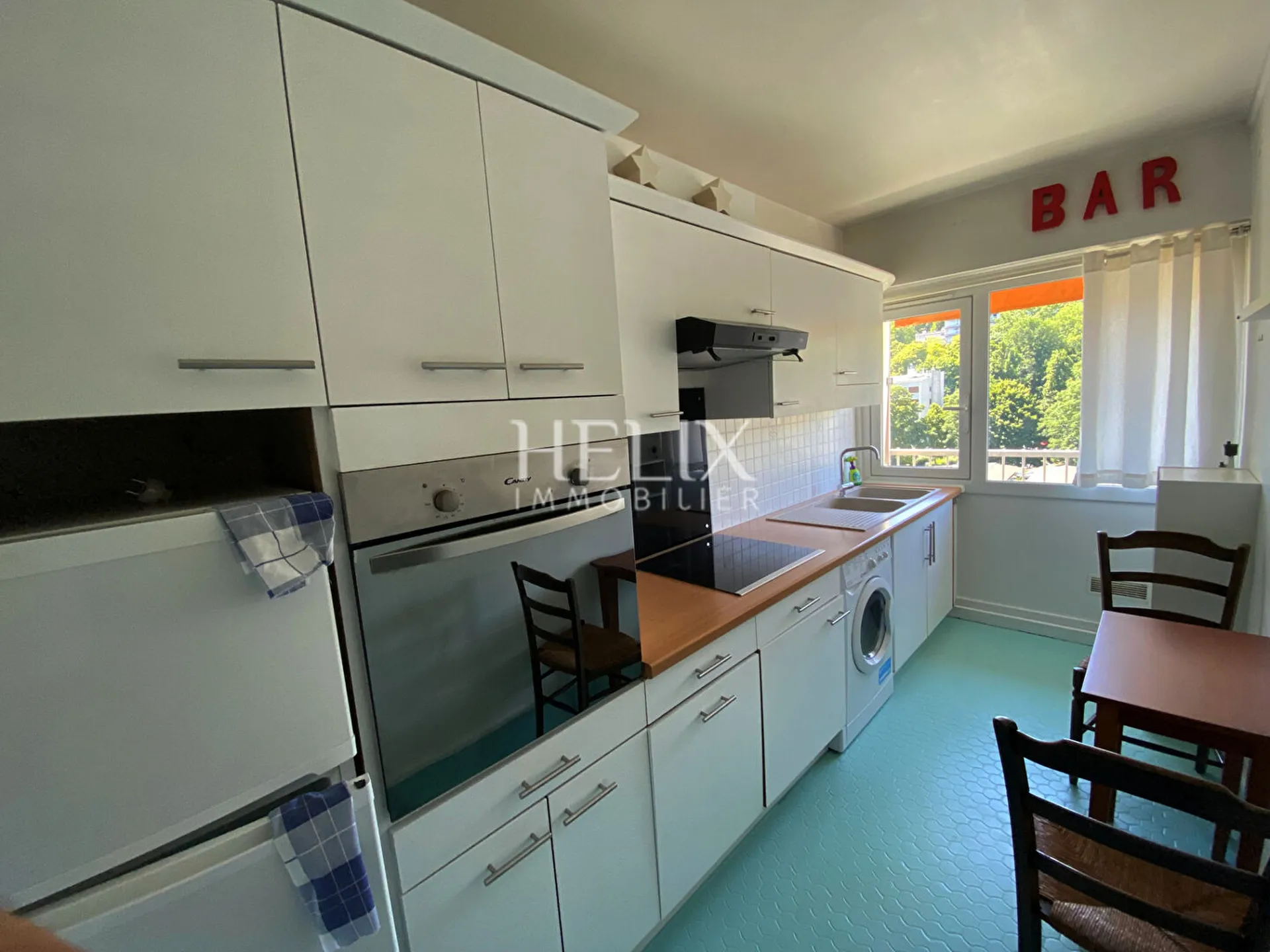 En exclusivité Le Pecq Centre - 3 pièces de 59 m2 en étage élevé avec ascenseur