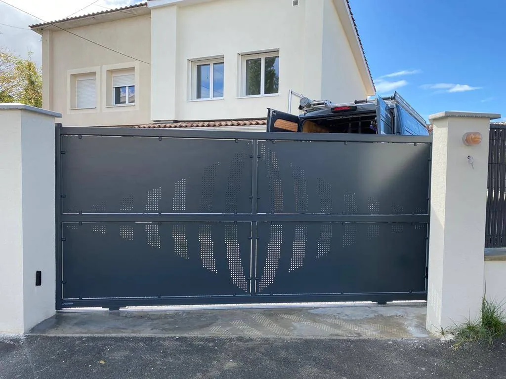 Notre zone d'activité pour ce servicePose portail coulissant électrique sur mesure