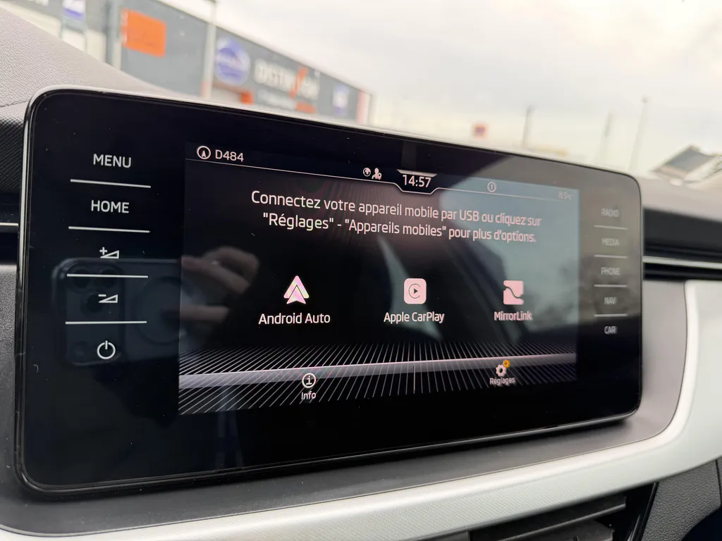 Skoda Scala d'occasion à Le Havre : Berline essence automatique 110ch disponible chez Caudebec Automobiles La Frénaye Normandie