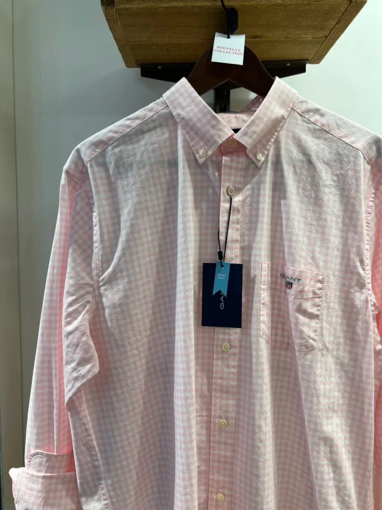 Chemise Gant - Collection printemps Été