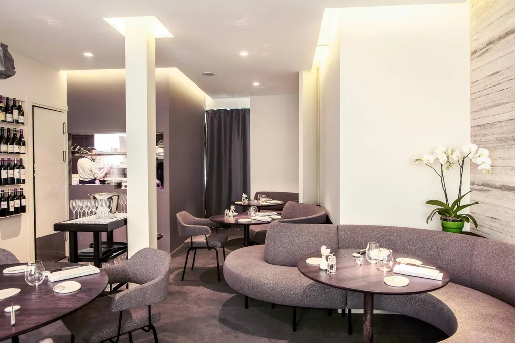 restaurant paris ALAN GEAAM