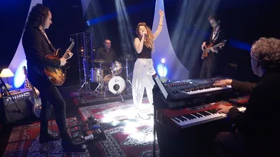 groupe de musique avec chanteuse pour soirée événementielle à cannes 06