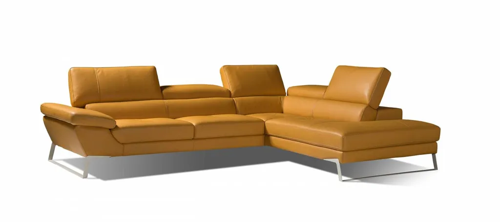 Canapé d'angle design et épuré