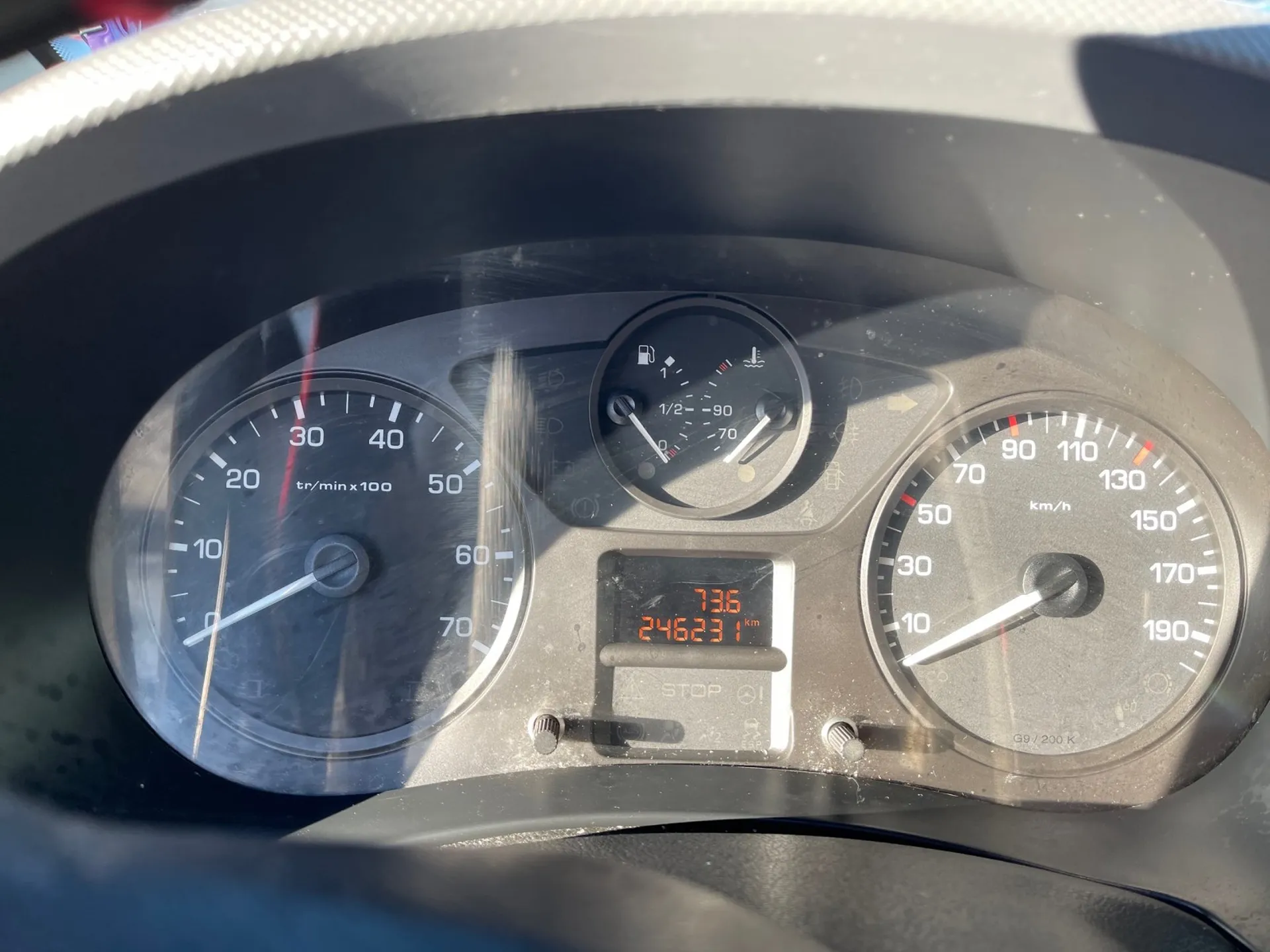 Véhicule utilitaire d'occasion Berlingo