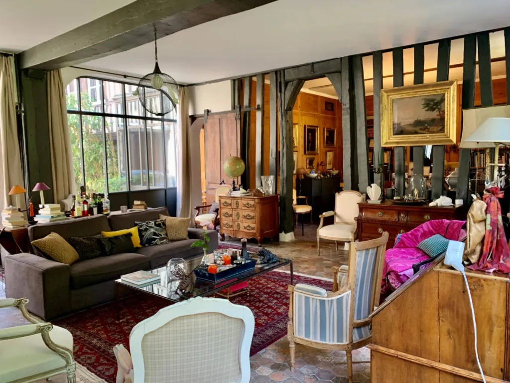 Acheter un appartement de prestige et de charme avec jardin en plein cœur de Rouen (76)