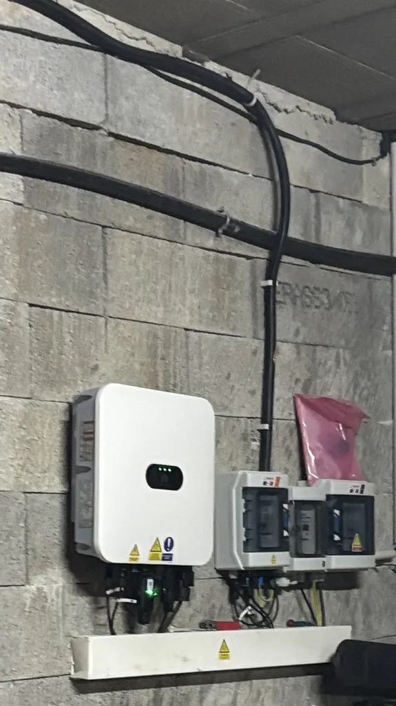 Onduleur centralisé Huawei dans le Var 