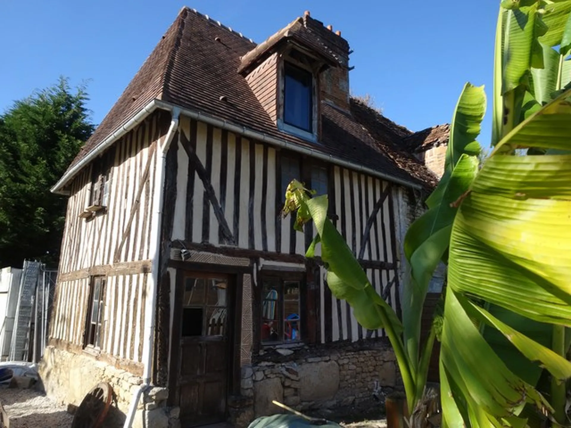 MAISON NORMANDE, IMMOBILIER DU PAYS D'AUGE