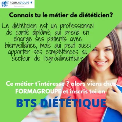 BTS diététique à Toulon