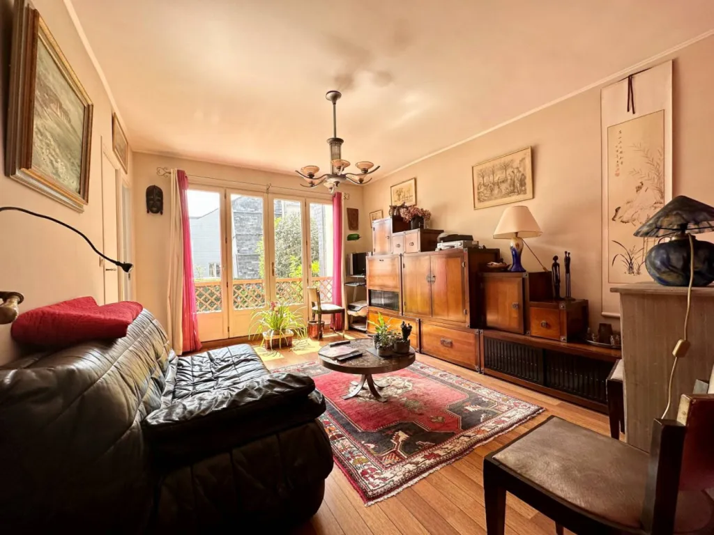 Acheter une superbe Maison de charme du XVIIIe siècle avec jardin  à  Rouen