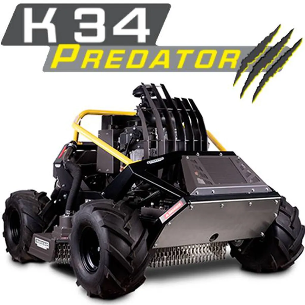 acheter tondeuse débroussailleuse radiocommandé var