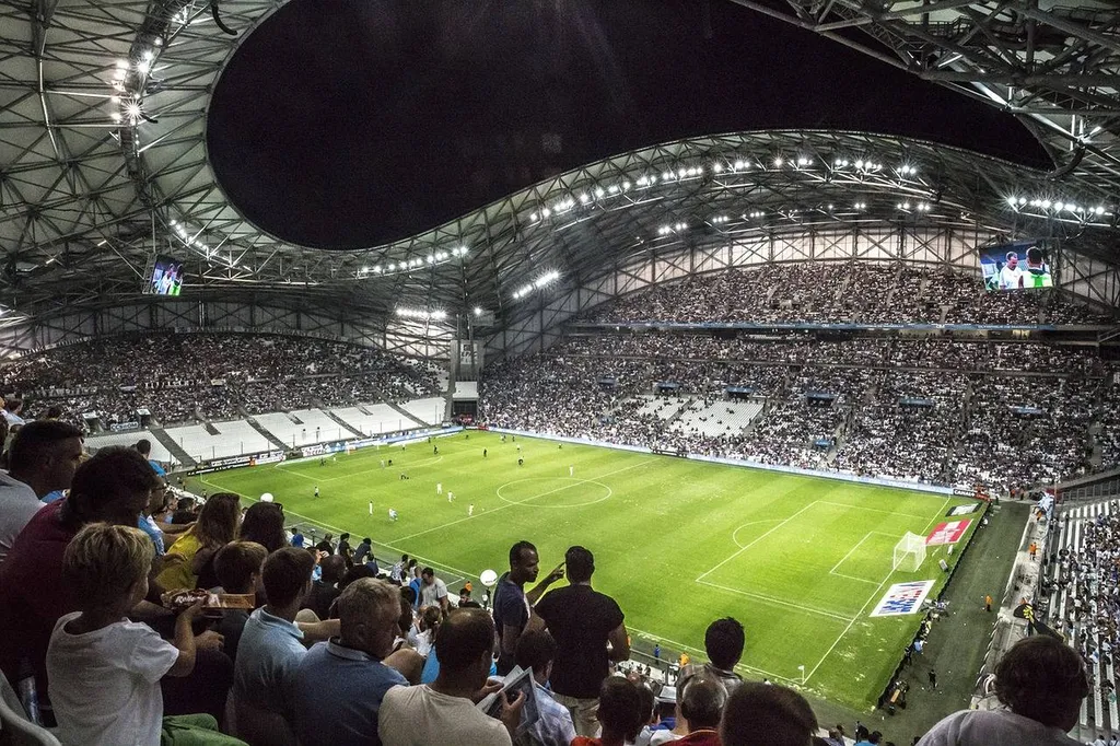Lieu incontournable à visiter à Marseille Stade Orange Vélodrome