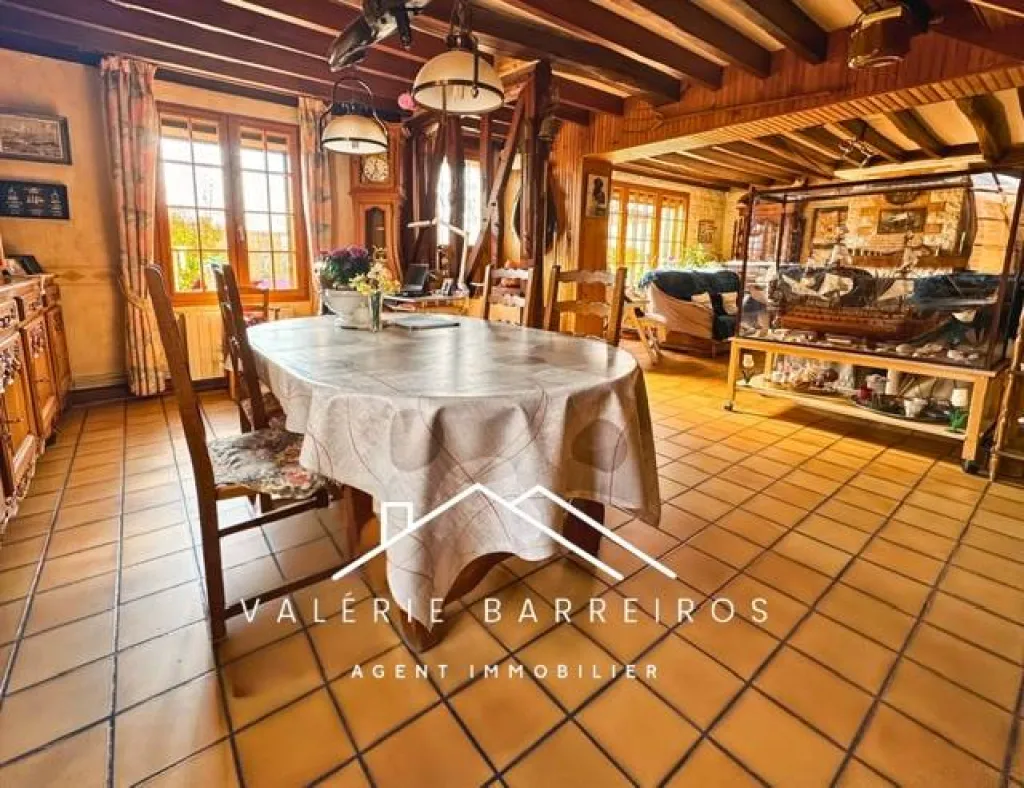 A saisir maison de 150 m² sur un terrain de 800 m sur la commune de ST AUBIN LES ELBEUF 76410