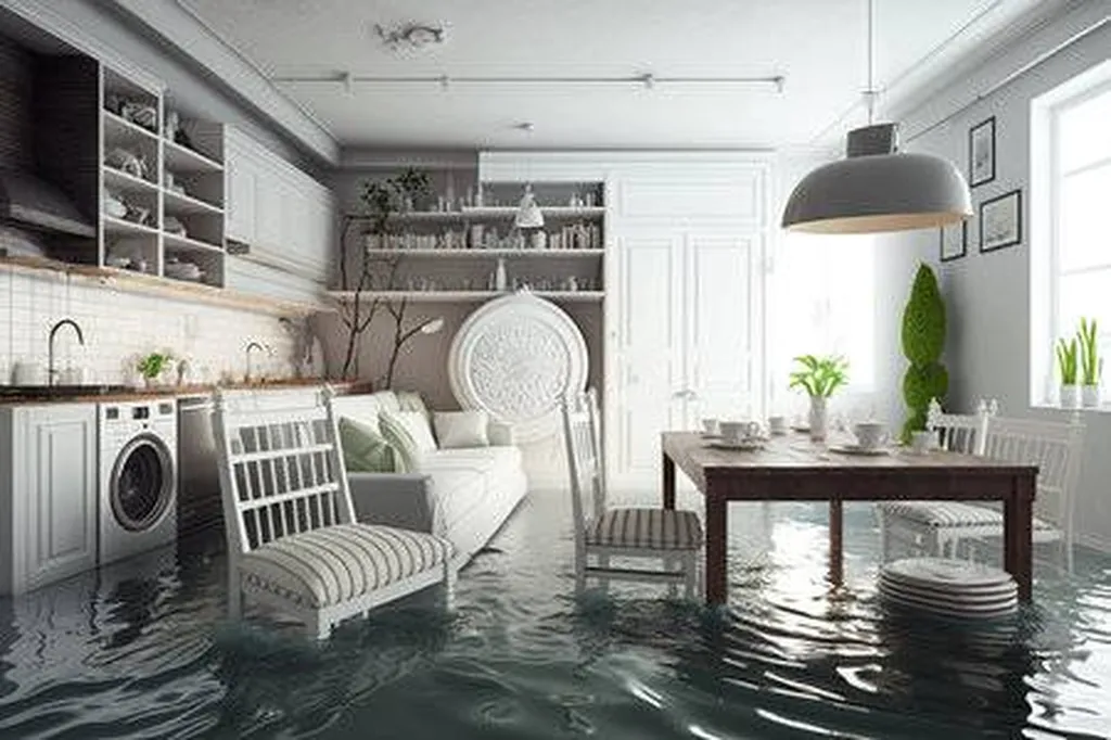 Obtenir un constat d’inondation avec niveau d’eau mesuré, origine identifiée et atteinte aux biens listée par huissier Villeurbanne 69100