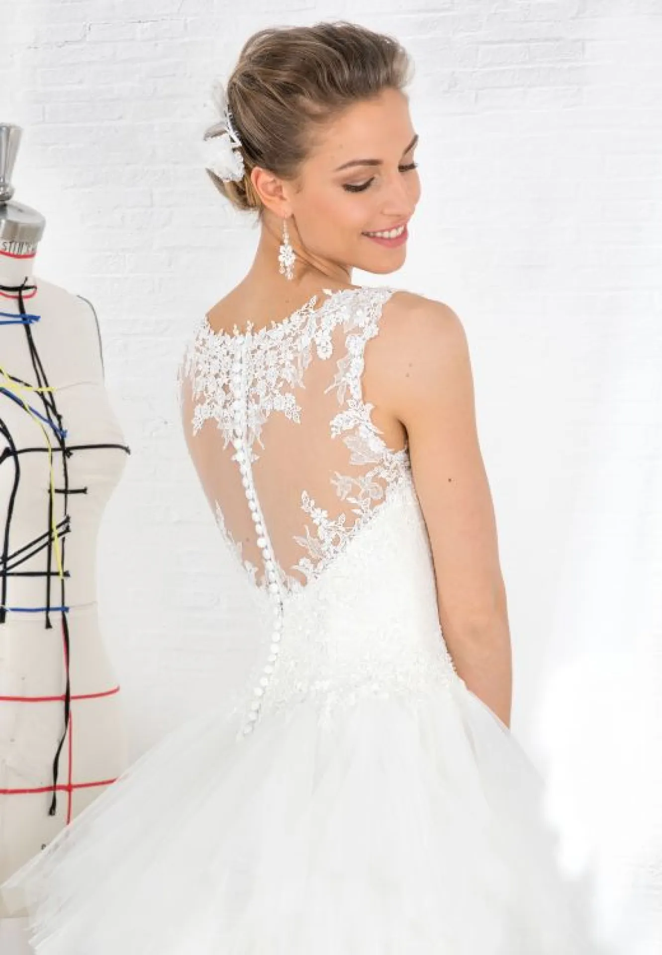 robe de mariée Eglantine garance Nuptialine Marseille