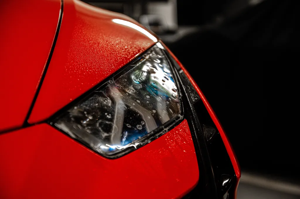 Film de protection carrosserie Lamborghini PPF XPEL Cannes 06